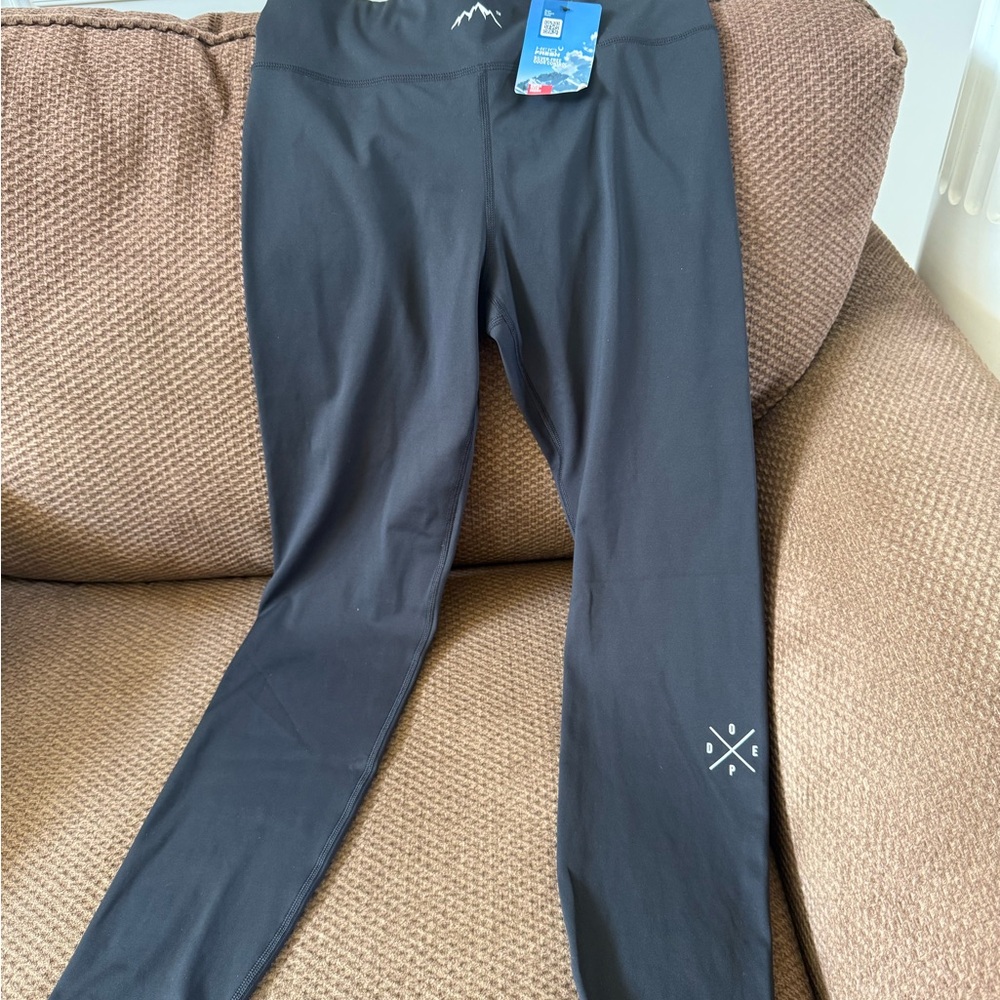 DOPE Black Performance Leggings